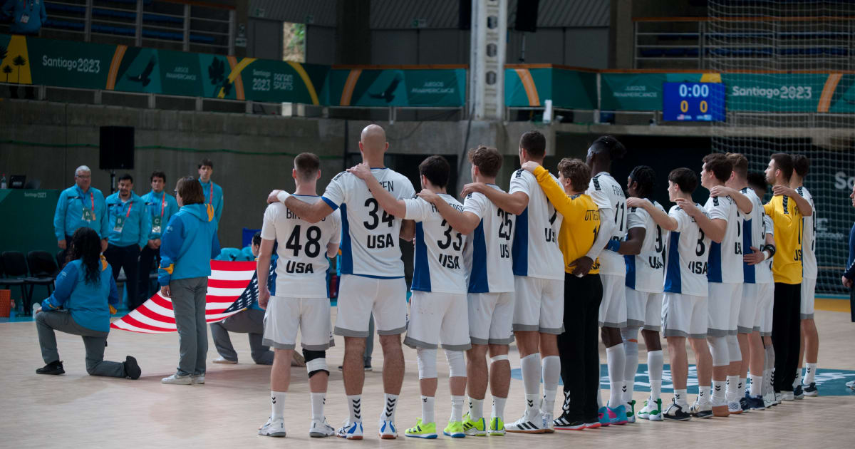 USA Handball 2025 IHF Men